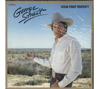 GEORGE STRAIT - OCEAN FRONT PROPERTY LP (VINYL) UK MCA 1987