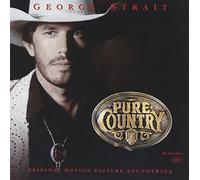 George Strait Pure Country (CD) Album (Importación USA)