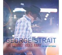 George Strait The Cowboy Rides Away: Live from at &T Stad (CD) (Importación USA)