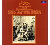 George Szell - Beethoven: Egmont/Schubert: Rosamund