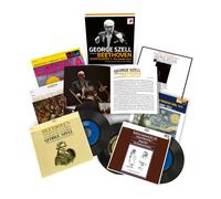 George Szell Beethoven Sinfonías y Oberturas 7 CD Box Set NUEVO