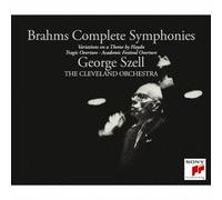 GEORGE SZELL - Brahms:Complete Symphonies