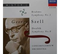 George Szell - Brahms-Symphonie N 3-Dvorak-Symphonie N 8-Szell-Concertgebou