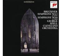 George Szell - Bruckner: Symphonies 3 and 8