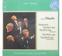 George Szell & Cleveland Orchester - Haydn: Sinfonien Nr. 88 G-dur, Nr. 92 G-dur (Oxford), Nr. 99 Es-dur & Nr. 104 D-dur (Londoner) [Vinyl Doppel-LP] [Schallplatte]