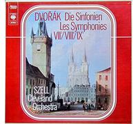 George Szell & Cleveland Orchestra - Dvorak: Die Sinfonien 7, 8, 9 / Les Symphonies VII, VIII, IX "Aus der Neuen Welt" [Vinyl Schallplatte] [3 LP Box-Set]