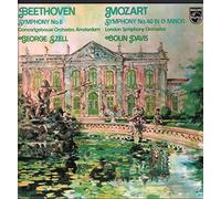 George Szell / Colin Davis - 6833 102 Beethoven 5 Szell / Mozart 40 Davis LP