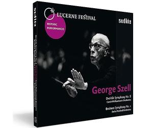 George Szell dirige Dvorak et Brahms.