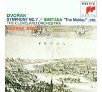 George Szell - Dvorak/Smetana:Sym.No.7/Moldau
