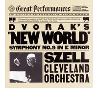 George Szell Dvorák: Symphony No. 9 in E Minor, Op. 95, B (CD) (Importación USA)