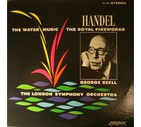 GEORGE SZELL - handel: water music, royal fireworks music LP