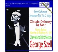George Szell: Live At Lugano; Schumann Sym #2, Debussy La Mer