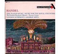 George Szell, London Symphony - Georg Friedrich Hndel , George Szell , The London Symphony Orchestra - Water Music / Royal Fireworks / Minuetto De "The Faithful Shepherd" / Largo De Jerges - Ace Of Diamonds - SDD 169