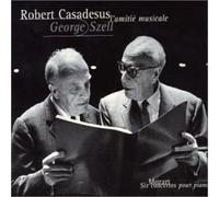 George Szell Mozart: Piano Concertos Nos. 12, 15, 17, 18, (CD) (Importación USA)
