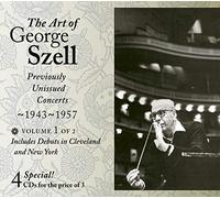 George Szell : Previously unissued concerts 1943-1957 vol. 1 of 2