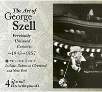 George Szell : Previously unissued concerts 1943-1957 vol. 2.