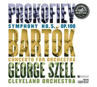 George Szell Prokofiev: Symphony No. 5 in B-Flat Major, O (CD) (Importación USA)
