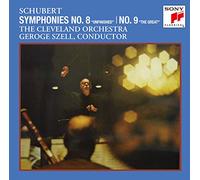 George Szell - Schubert: Symphonies No. 8 'Unfinished' & No. 9 'the Great'