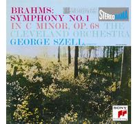 George Szell / The Cleveland Orchestra - Brahms:Symphony No.1 [Import allemand]