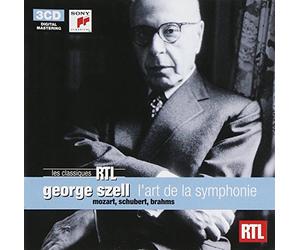 George Szell - the Cleveland Orchestra - L'Art de la symphonie (Coffret 3 CD)