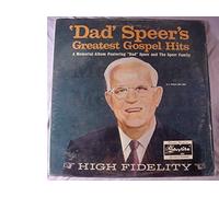 George Thomas 'Dad' Speer Mint / NM Lp - 'Dad' Speer's Greatest Gospel Hits - A Memorial Album Featuring 'Dad' Speer & The Speer Family - Skylite Records 1967