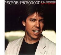 GEORGE THOROGOOD AND THE DESTROYERS - BAD TO THE BONE LP (VINYL ALBUM) UK EMI 1982