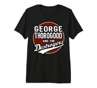 George Thorogood Bebo Solo Camiseta Premium