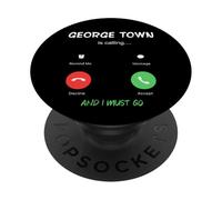 George Town está Llamando y Debo IR a Malasia de Viaje PopSockets PopGrip Adhesivo