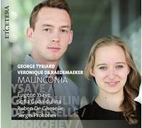 George Tyriard; Veronique De Raedemaeker - Sonatas For Violin & Piano