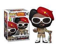 Funko – Pop! Rocks Figura de vinilo George Clinton (Parliament Funkadelic) – Mercancía oficial