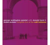 George Wallington Complete Live at the Cafe Bohemia (CD) Album (Importación USA)