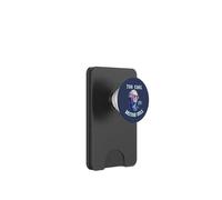 George Washington 4th July Too Cool for British Rule PopSockets PopWallet para MagSafe