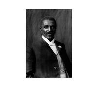 George Washington Carver - Póster de retrato para dormitorio, lienzo decorativo para pared, oficina, habitación, decoración estética, regalo, 50 x 75 cm