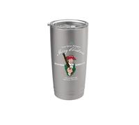George Washington Cruzando Delaware Revolución de Estados Unidos 1776 Vaso térmico de acero inoxidable de doble pared
