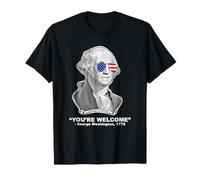 George Washington Eres Bienvenido George Washington Camiseta