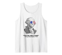 George Washington Eres Bienvenido George Washington Camiseta sin Mangas
