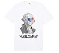 George Washington Eres Bienvenido George Washington Comfort Colors Adult Heavyweight T-Shirt