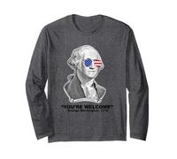 George Washington Eres Bienvenido George Washington Manga Larga
