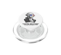 George Washington Eres Bienvenido George Washington PopSockets PopGrip para MagSafe