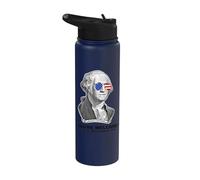 George Washington Eres bienvenido George Washington Stainless Steel Insulated Water Bottle