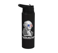 George Washington Eres bienvenido George Washington Stainless Steel Insulated Water Bottle