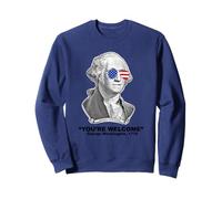 George Washington Eres Bienvenido George Washington Sudadera