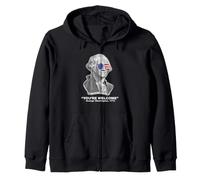 George Washington Eres Bienvenido George Washington Sudadera con Capucha