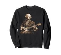 George Washington Guitarra Eléctrica Arte Vintage Sudadera