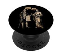 George Washington Jesus Bro Same Funny Meme Political Humor PopSockets PopGrip Adhesivo