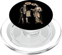 George Washington Jesus Bro Same Funny Meme Political Humor PopSockets PopGrip para MagSafe