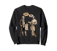 George Washington Jesus Bro Same Funny Meme Political Humor Sudadera