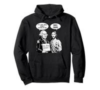 George Washington Jesus Bro Same Funny Meme Political Humor Sudadera con Capucha