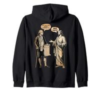 George Washington Jesus Bro Same Funny Meme Political Humor Sudadera con Capucha