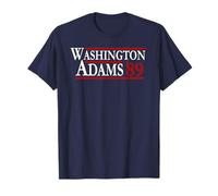 George Washington John Adams Estados Unidos Elección de 1789 Camiseta